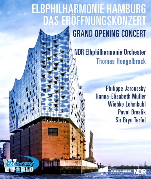 M1703.Elbphilharmonie Hamburg Grand Opening Concert (2017)  (50G)